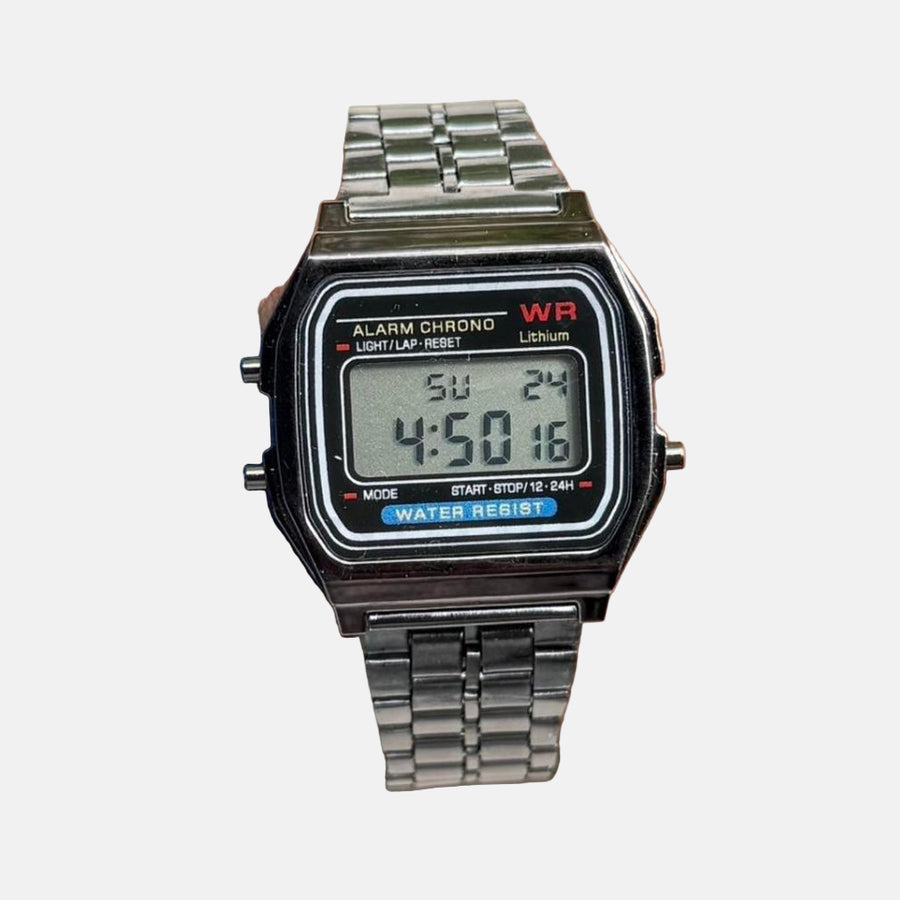 Black Digital Watch