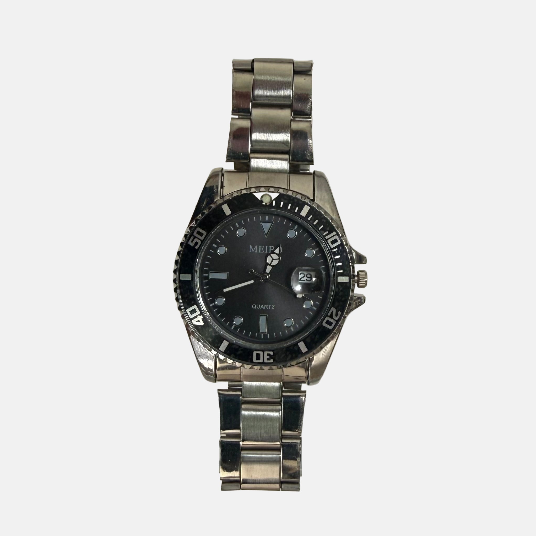 Black Diver Watch - Rynor