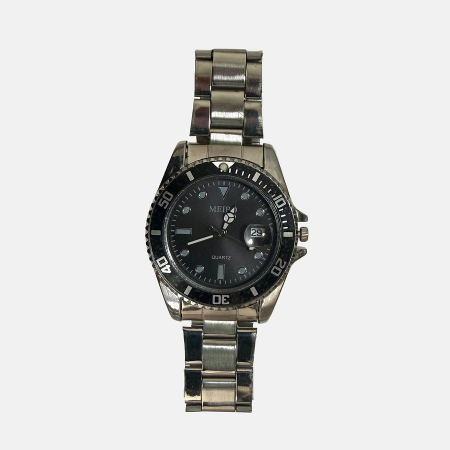 Black Diver Watch - Rynor