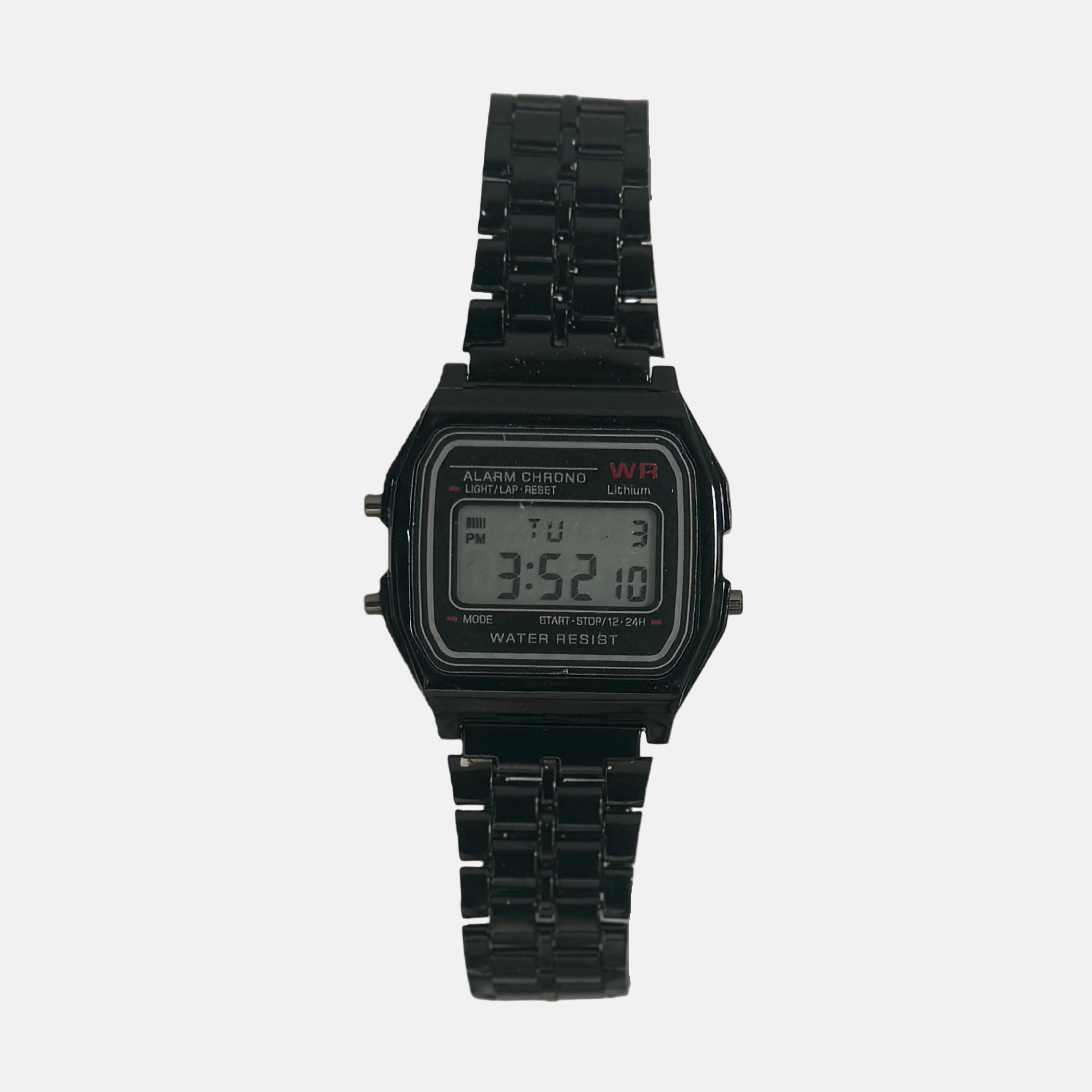 Black Digital Watch - Rynor