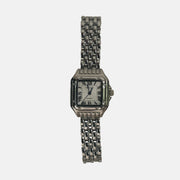 Square Silver Watch - Rynor