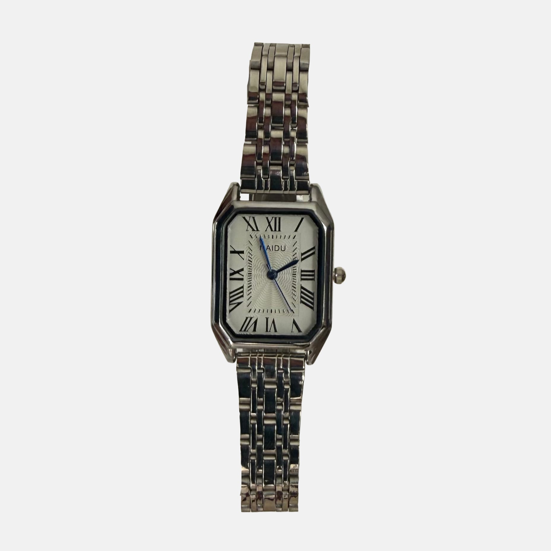Silver Square Quartz Watch - Rynor