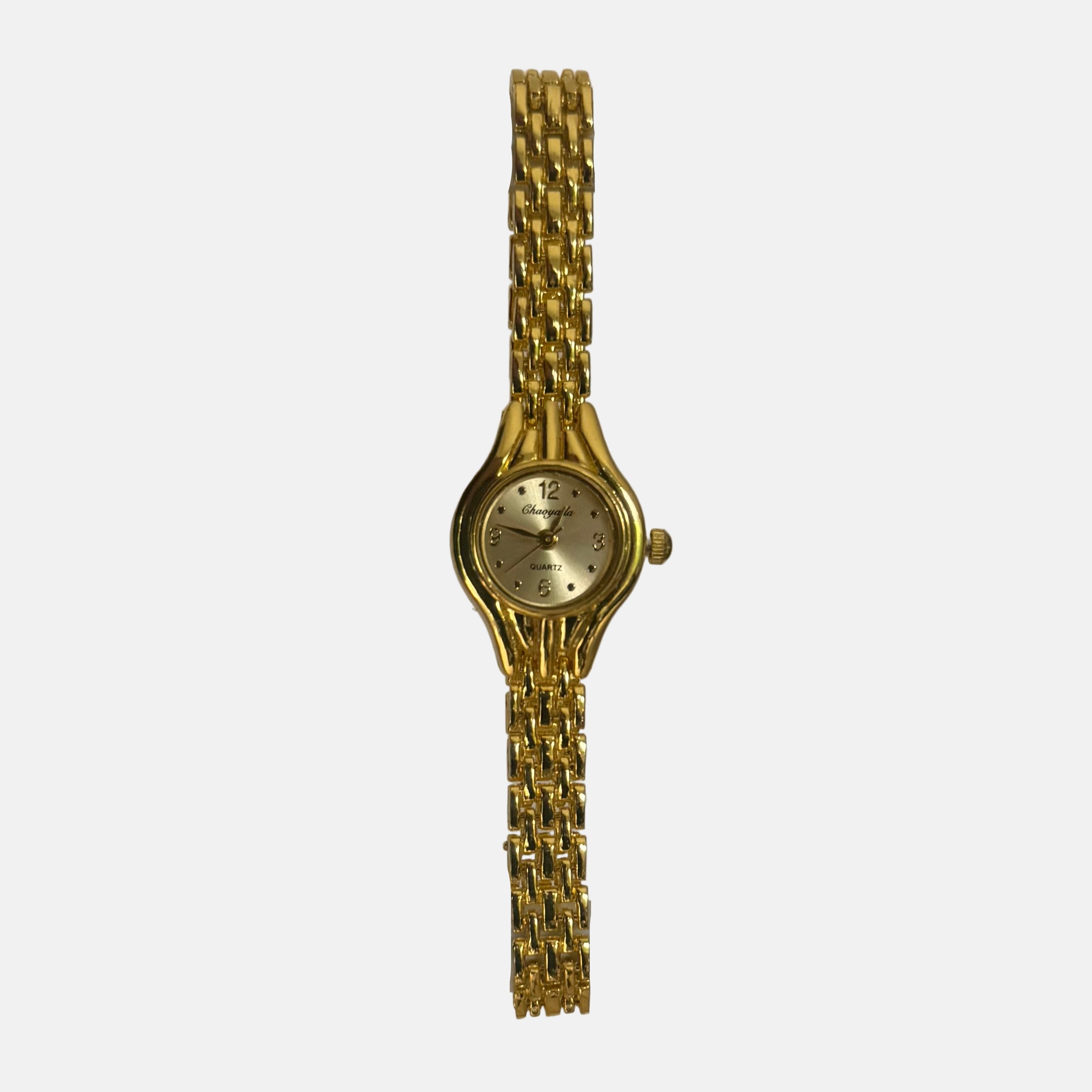 Gold Mesh Watch - Rynor