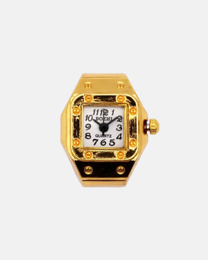 Square Watch Ring