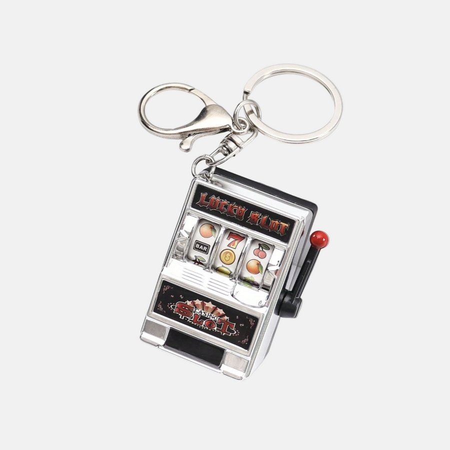 Slot Machine Keychain
