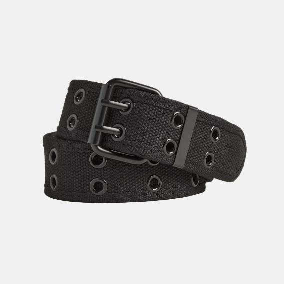 Black Single Grommet Belt - Rynor