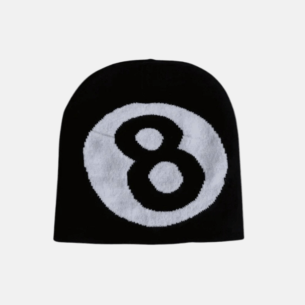 Black 8 Ball Beanie - Rynor