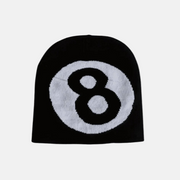 Black 8 Ball Beanie