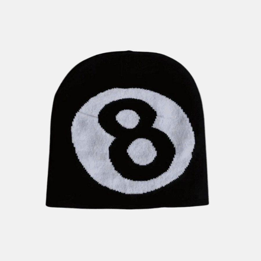 Black 8 Ball Beanie