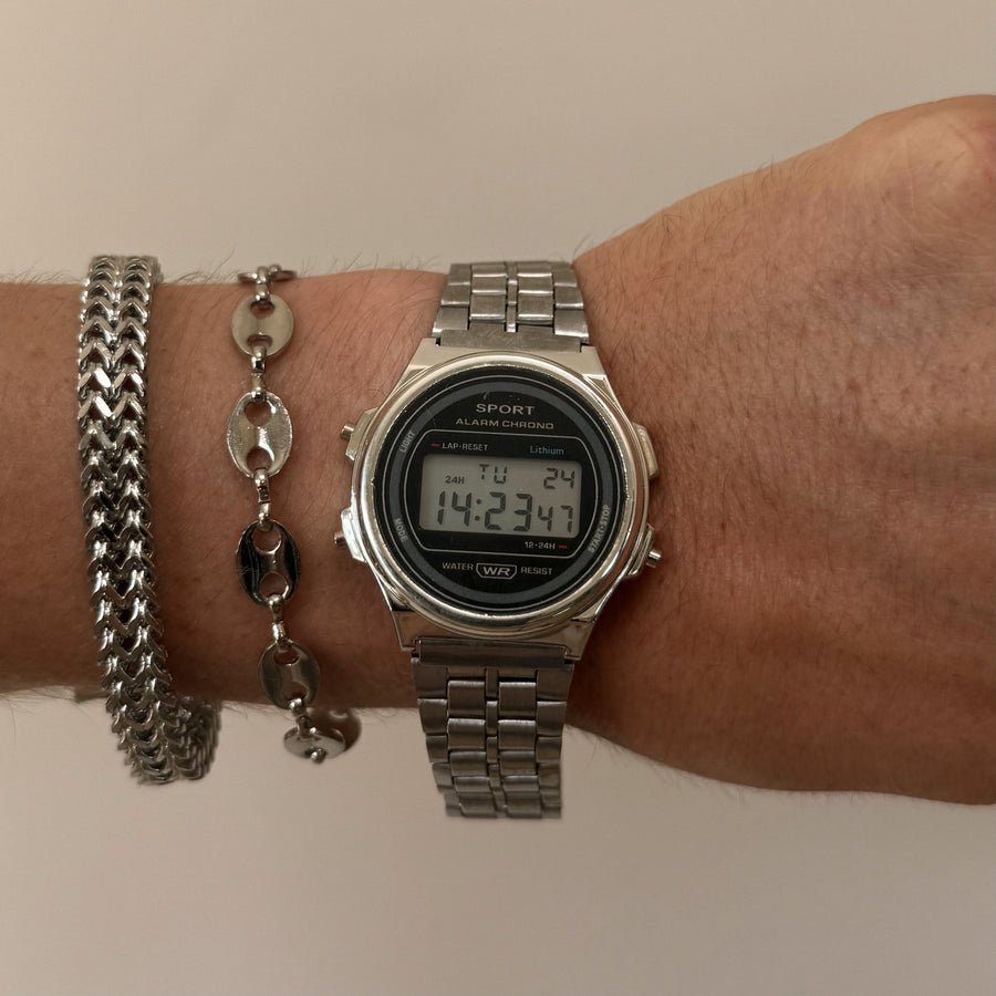 Digital Stainless Watch
