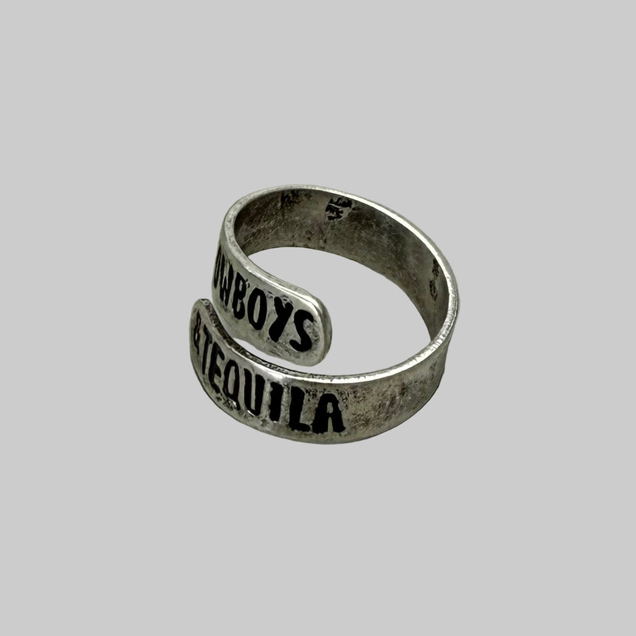 Cowboys & Tequila Ring