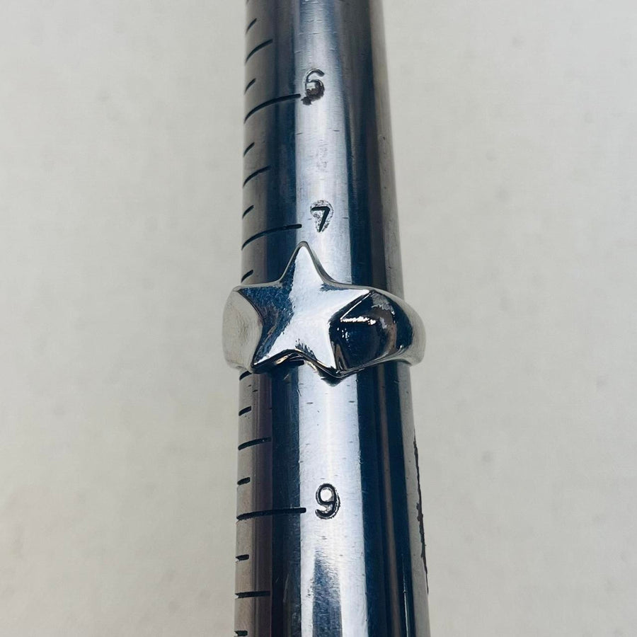 Silver Star Ring