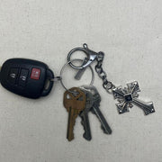 Cross Pendant Keychain