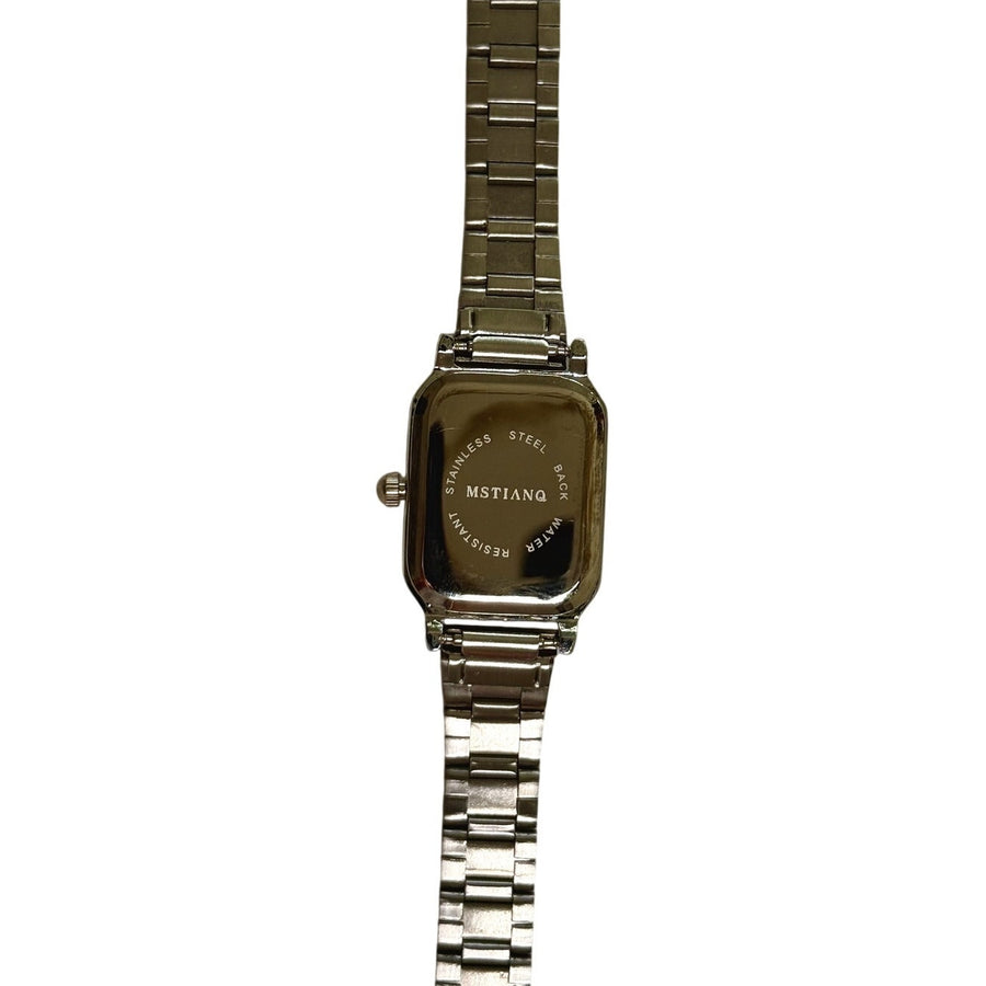 Silver Stretch Watch