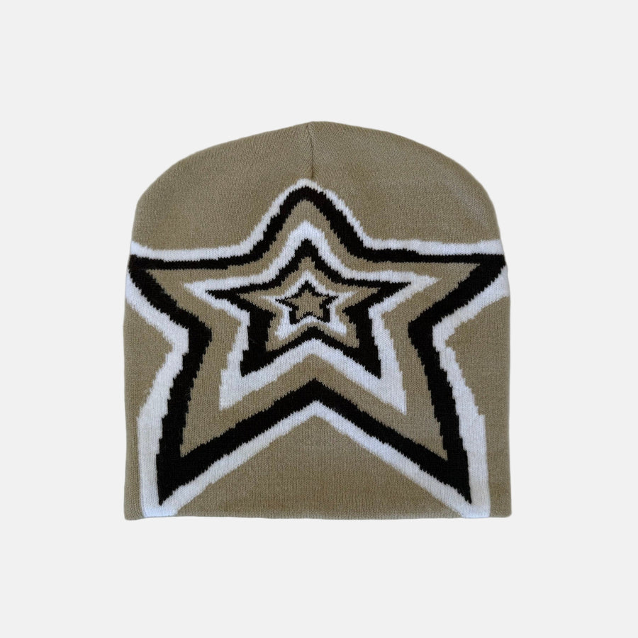Star Knit Beanie