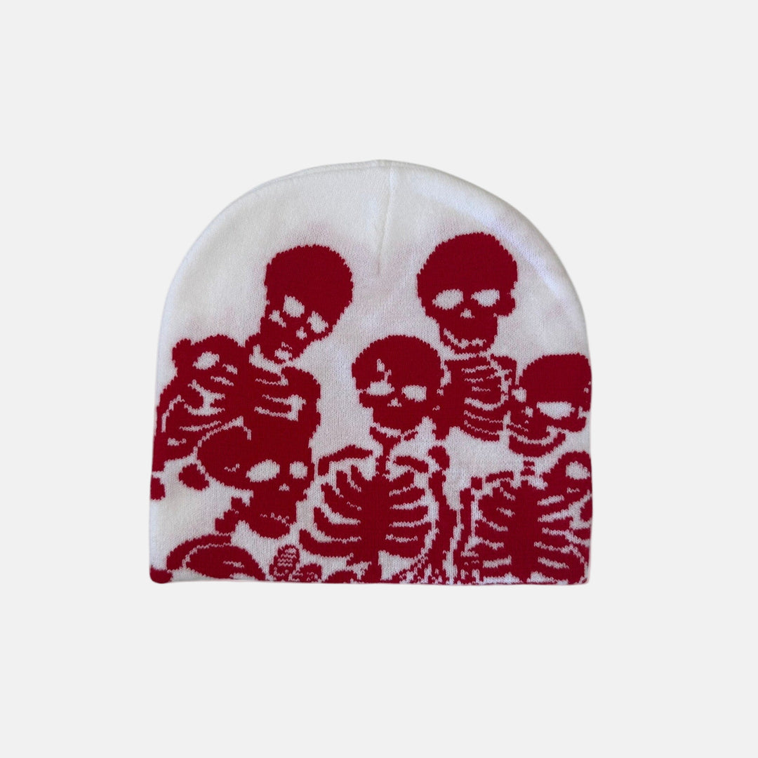 Chillin Skeletons Beanie