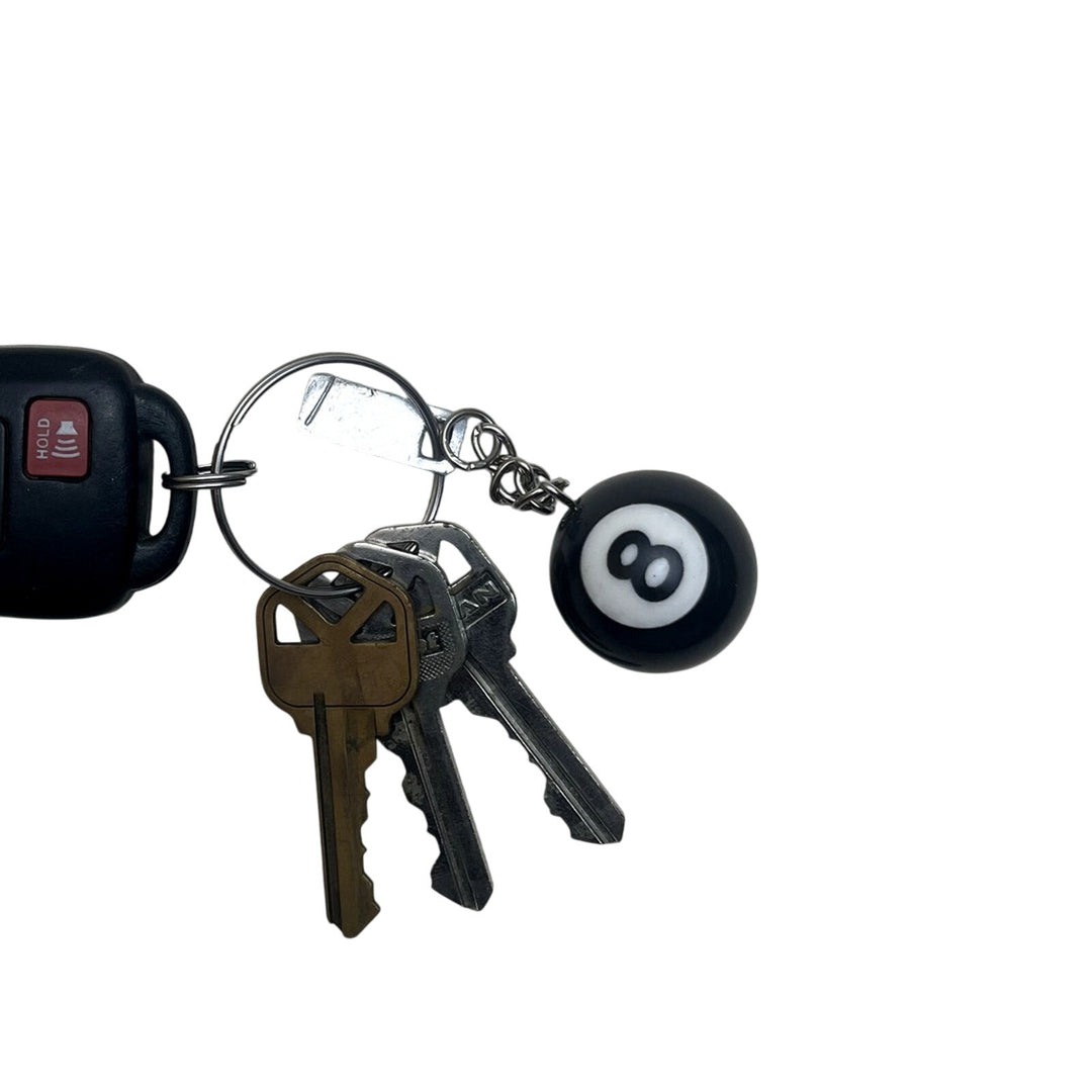 8 Ball Keychain