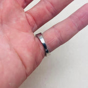Silver Star Cutout Ring