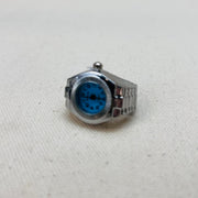 Round Dial Watch Ring