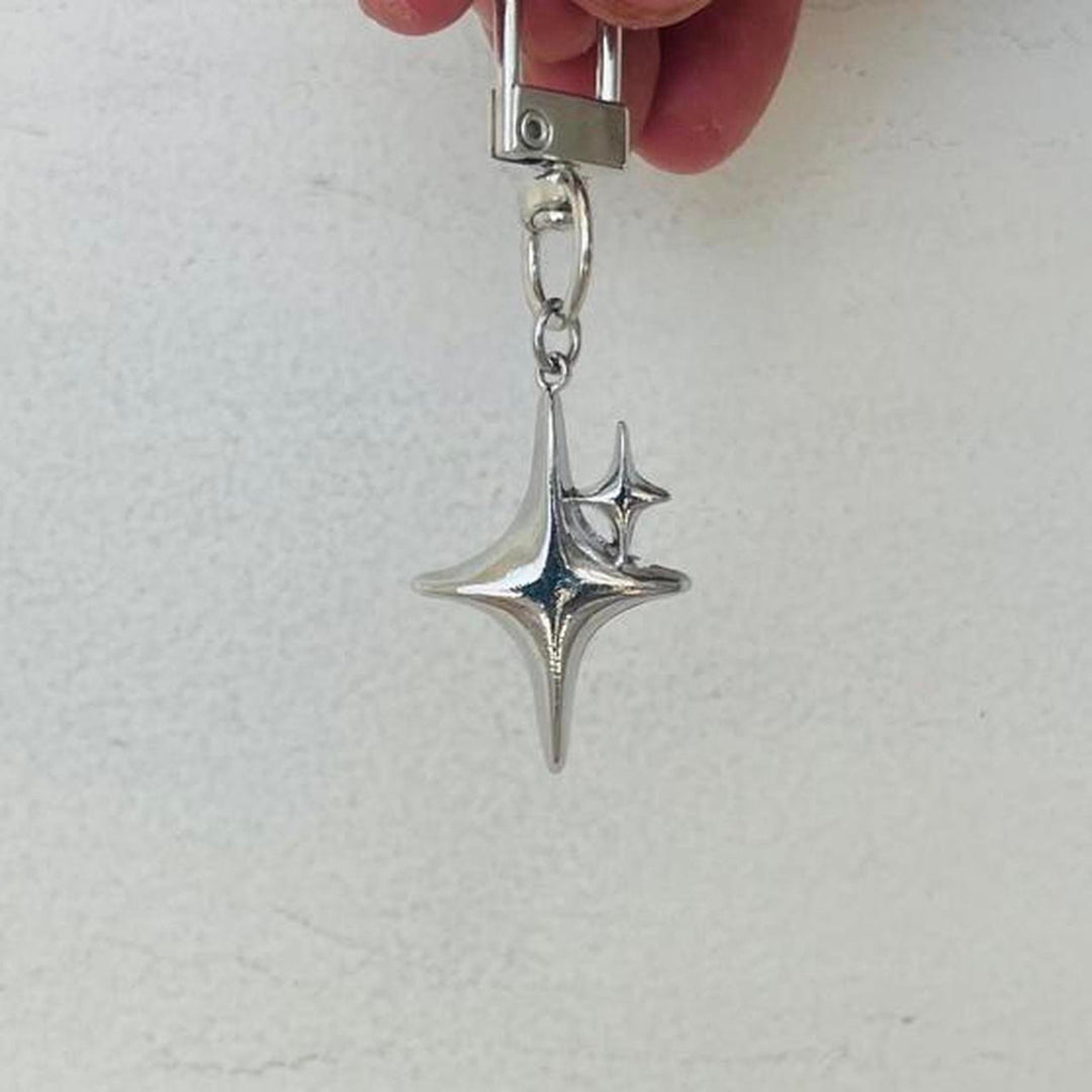 Star Clip Keychain
