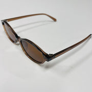 Brown Cat Eye Sunglasses