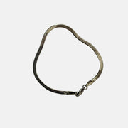 Silver Snake Chain Bracelet