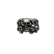 Silver Skull Ring