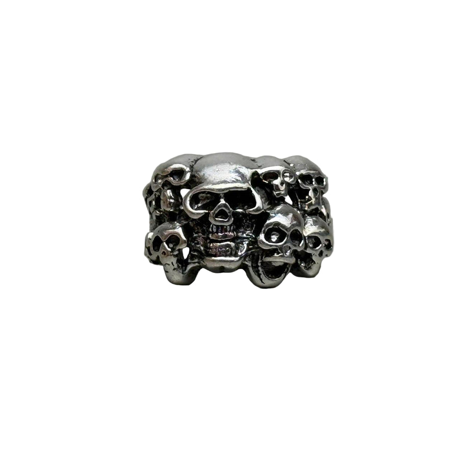Silver Skull Ring