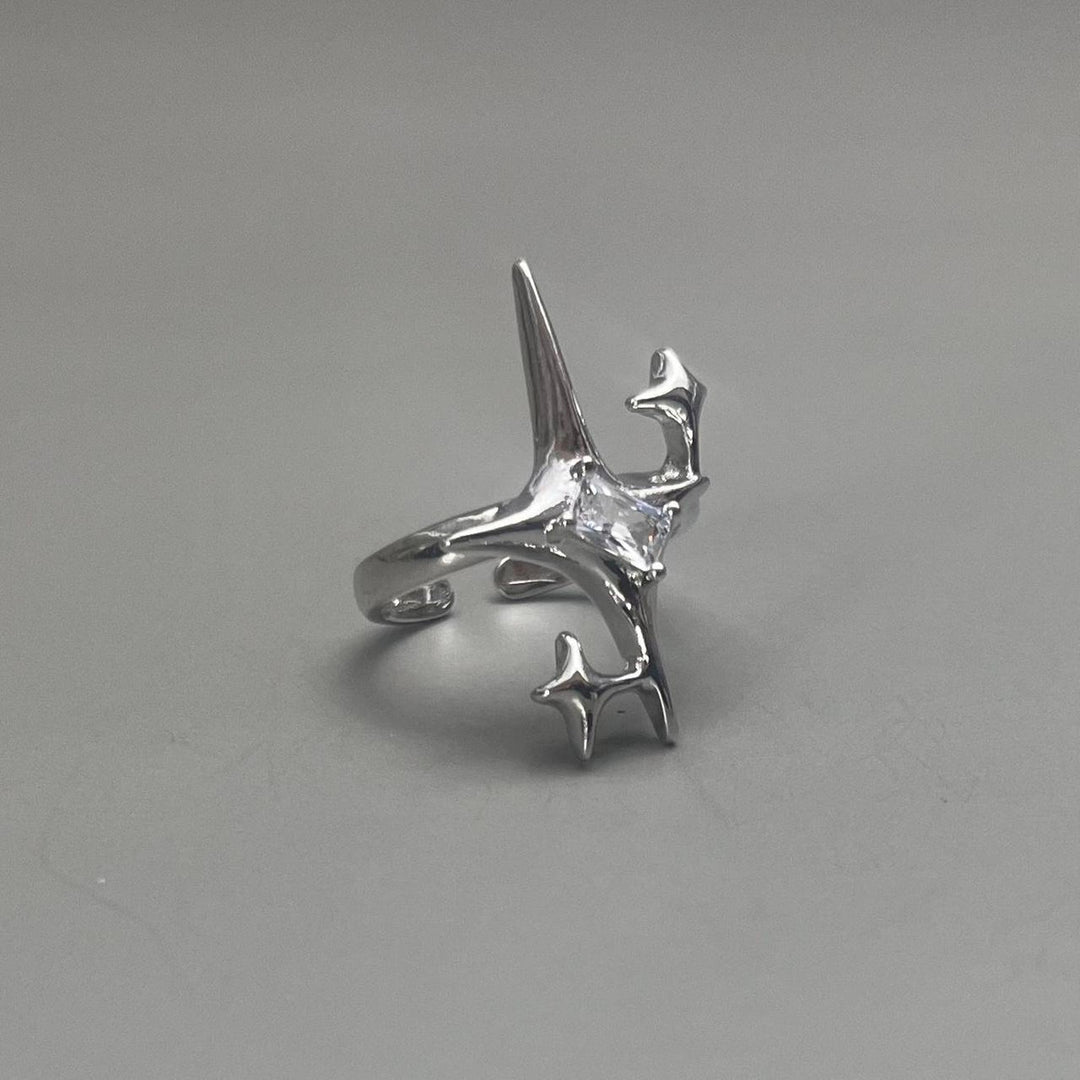 Silver Bat Ring - Rynor