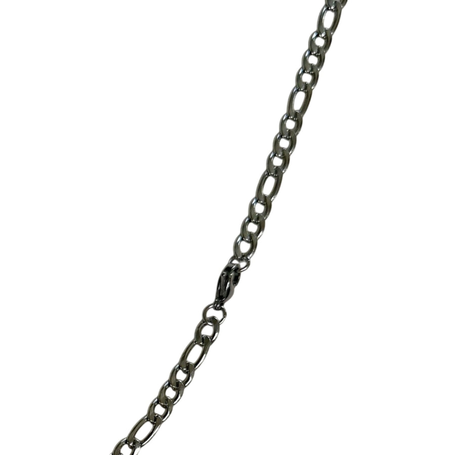 Silver Link Chain Necklace