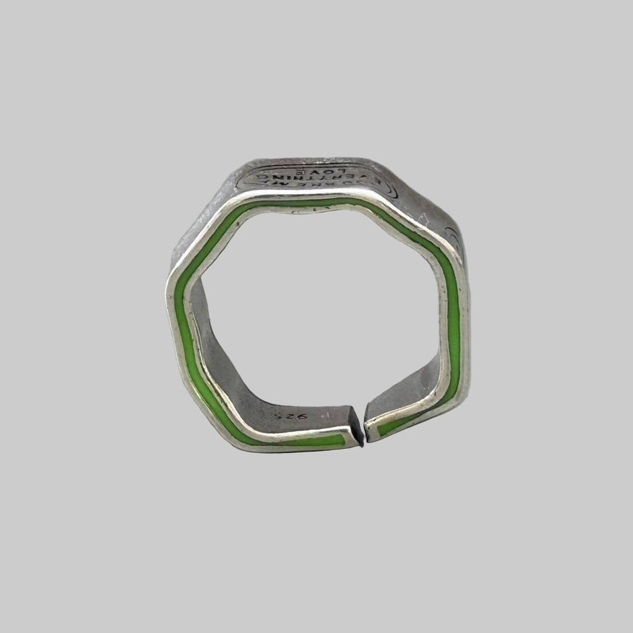 Silver Love Ring