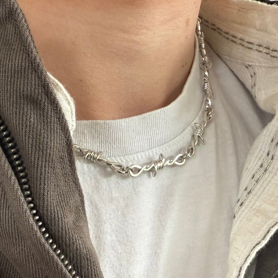 Barbed Wire Chain