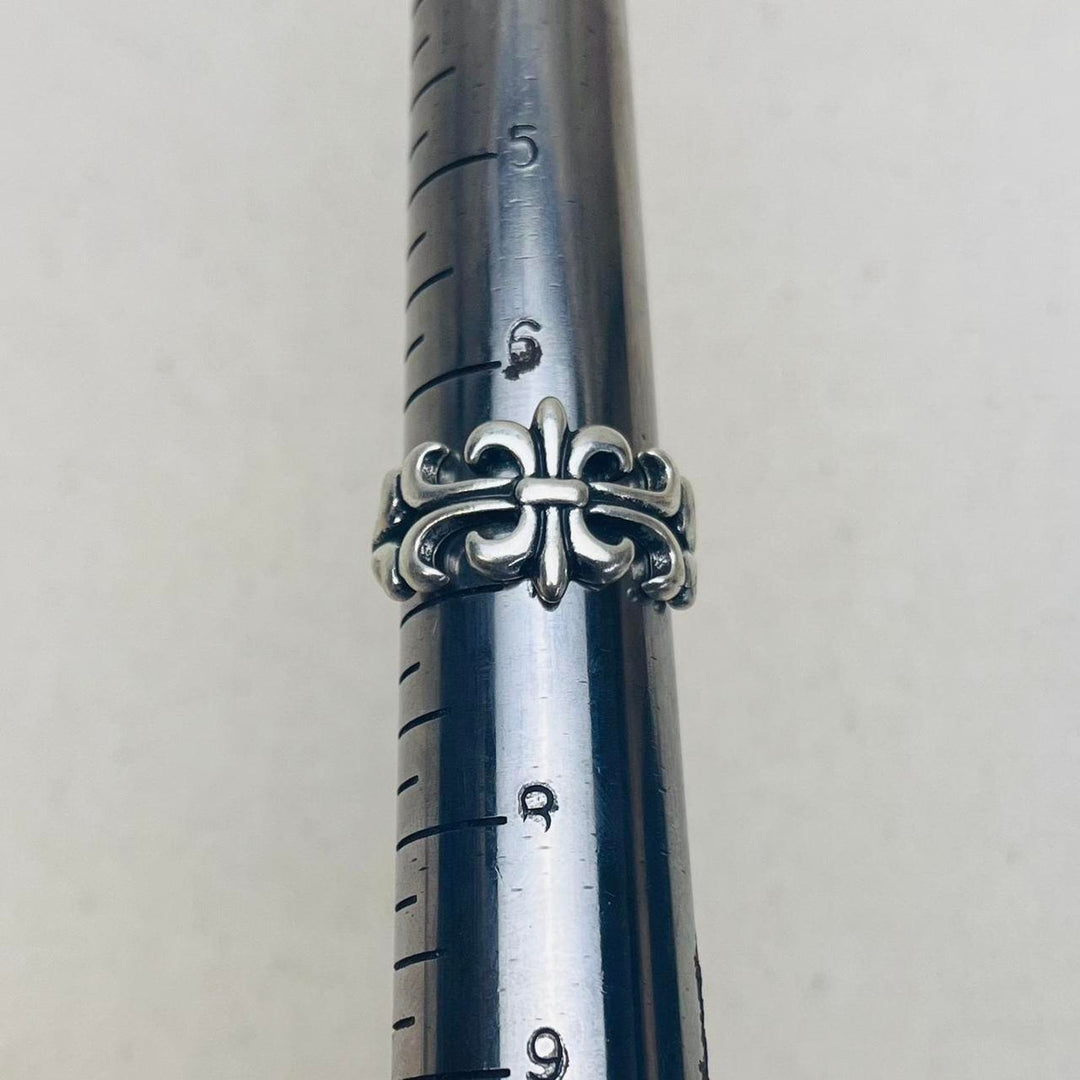 Silver Cross Band Ring - Rynor