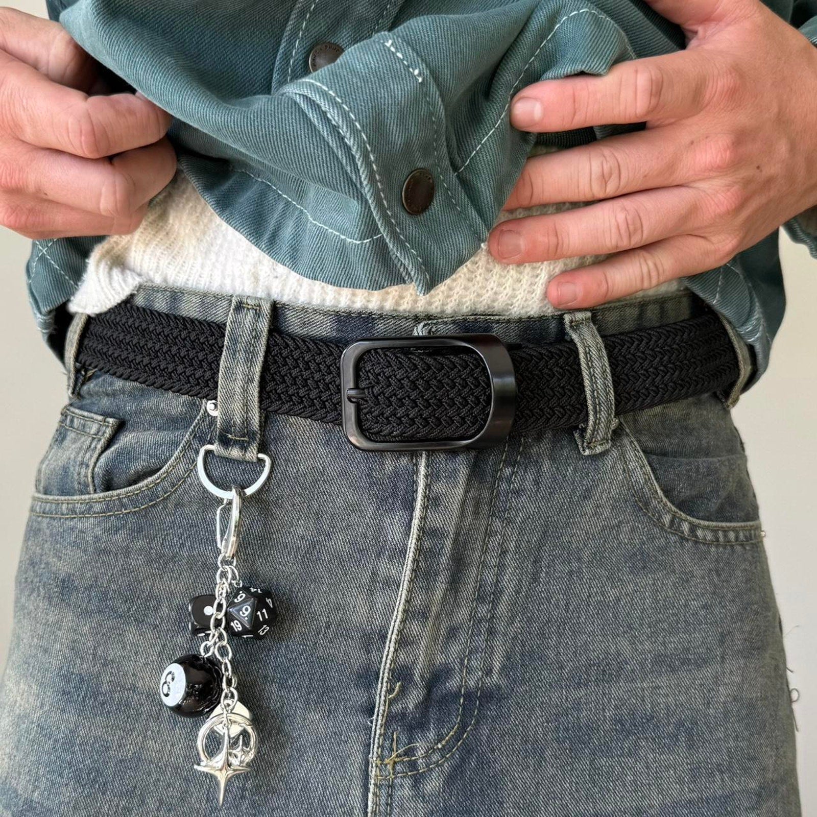 Woven Stretch Belt