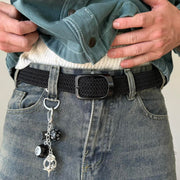 Woven Stretch Belt