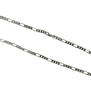Silver Figaro Chain