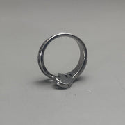 Silver Pull Tab Ring