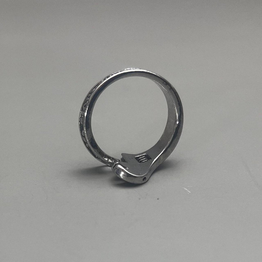 Silver Pull Tab Ring