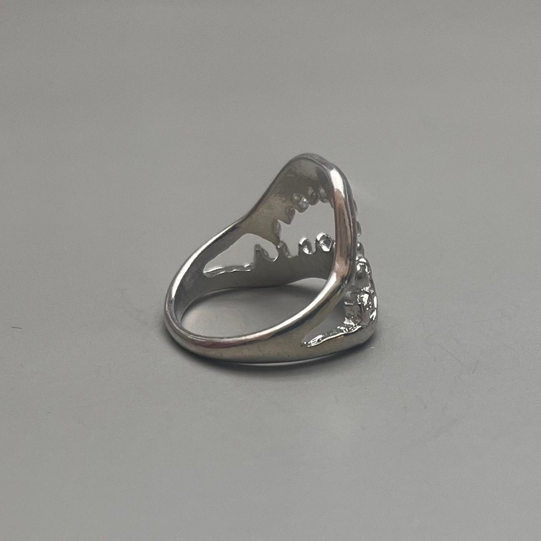 Silver Bite Ring - Rynor