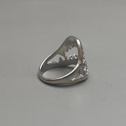 Silver Bite Ring