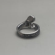 Silver Pull Tab Ring