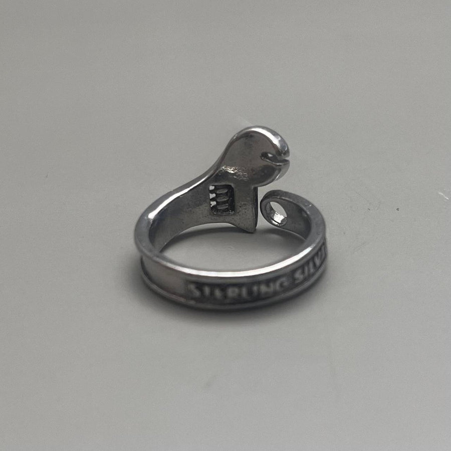 Silver Pull Tab Ring