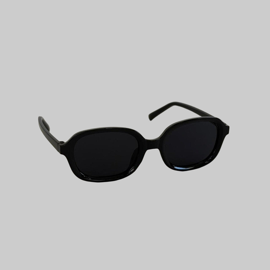 Black Oval Sunglasses - Rynor