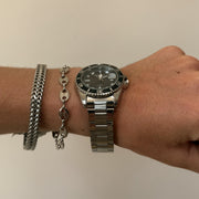 Black Diver Watch