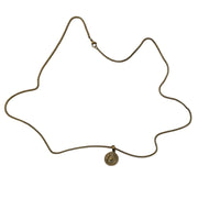 Gold Coin Pendant Necklace