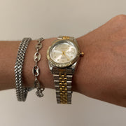 Classy Two Tone Watch