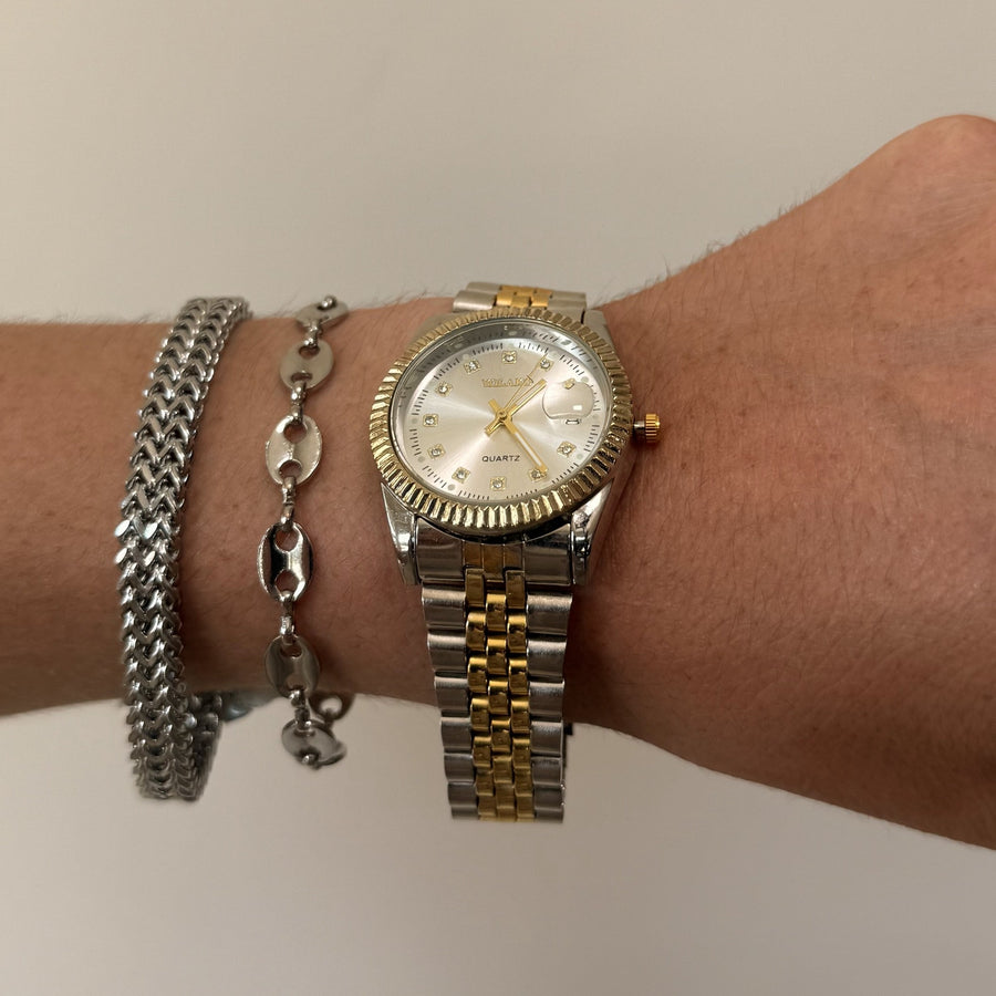 Classy Two Tone Watch