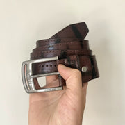 Brown Classic Buckle Belt