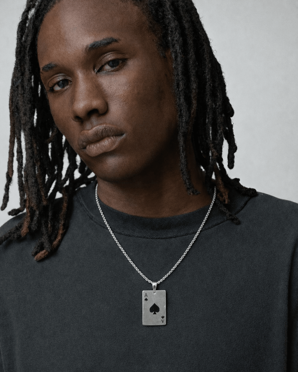 Ace of Spades Necklace - Rynor