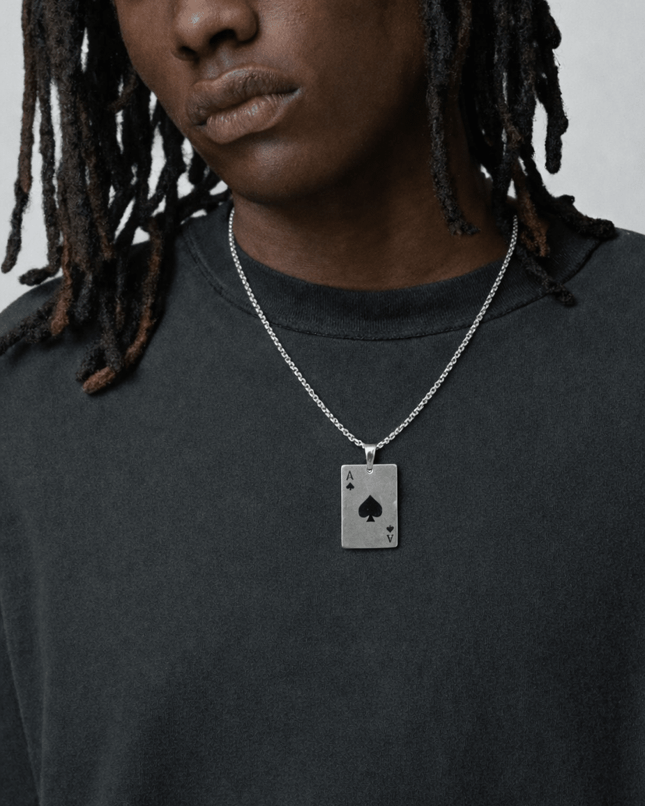 Ace of Spades Necklace - Rynor